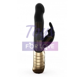 Вибромассажер с вращением dorcel baby rabbit gold